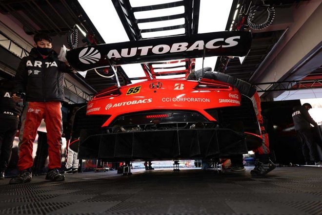 2021スーパーGT第8戦富士　ARTA NSX GT3（高木真一／佐藤蓮）