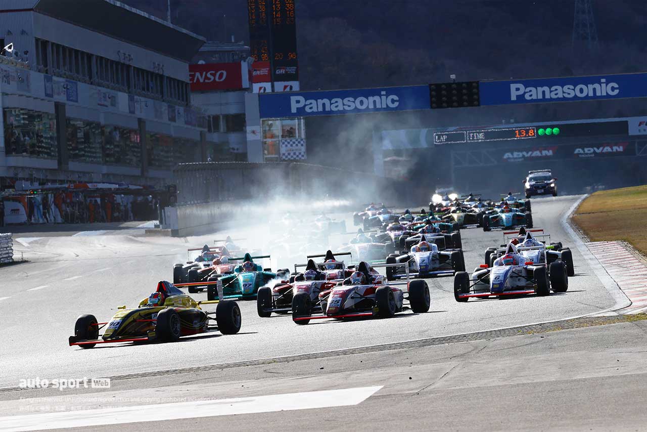 2021 FIA-F4 第13戦富士 スタート