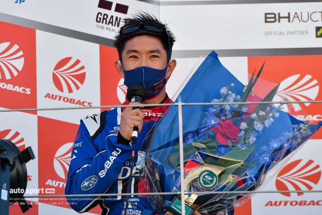 2021年第1戦で参戦100戦目を迎えた井口卓人