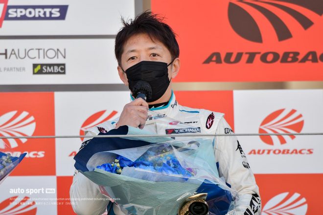 2021年第4戦で参戦100戦目を迎えた密山祥吾