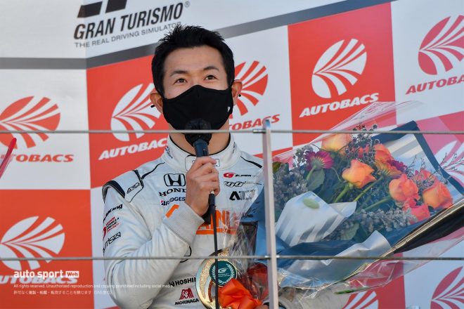 2021年第8戦で参戦100戦目を迎えた山本尚貴