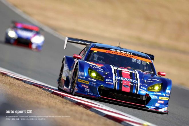 2021スーパーGT第8戦富士　SUBARU BRZ R&D SPORT（井口卓人／山内英輝）