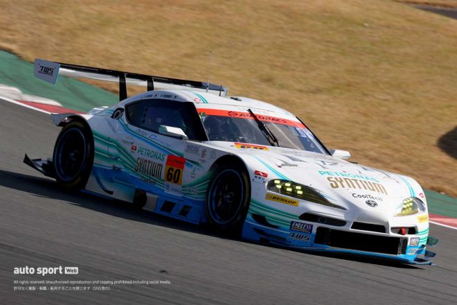 2021スーパーGT第8戦富士　SYNTIUM LMcorsa GR Supra GT（吉本大樹／河野駿佑）