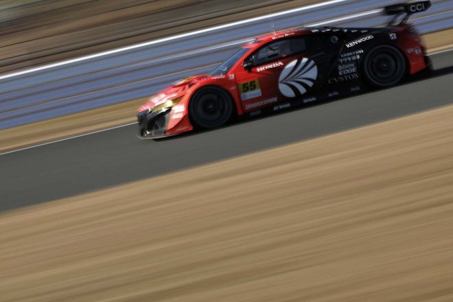 2021スーパーGT第8戦富士　ARTA NSX GT3（高木真一／佐藤蓮）
