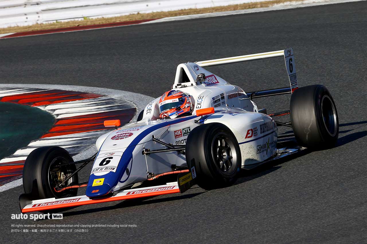 2021FIA-F4選手権第14戦富士　木村偉織（HFDP/SRS/コチラレーシング）