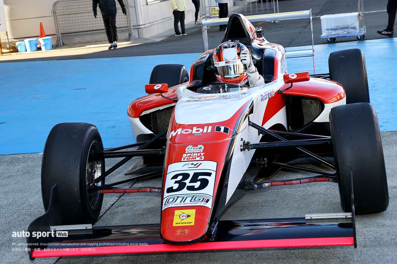 2021FIA-F4選手権第14戦富士　野中誠太（TGR-DC RS トムススピリットF4）