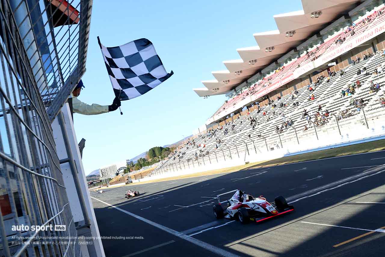 2021FIA-F4選手権第14戦富士　野中誠太（TGR-DC RS トムススピリットF4）