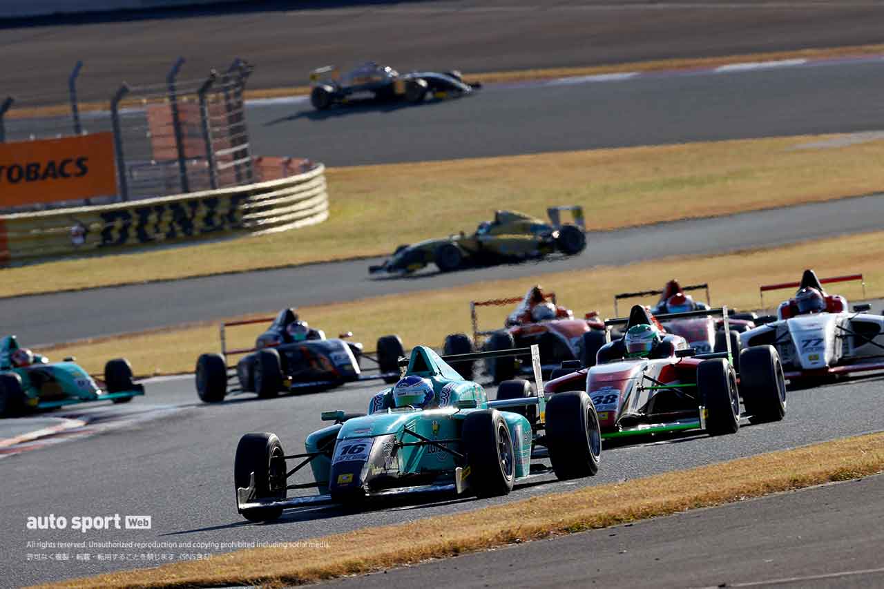 2021FIA-F4選手権第14戦富士　大滝拓也（Media Do 影山 Giddy UP）