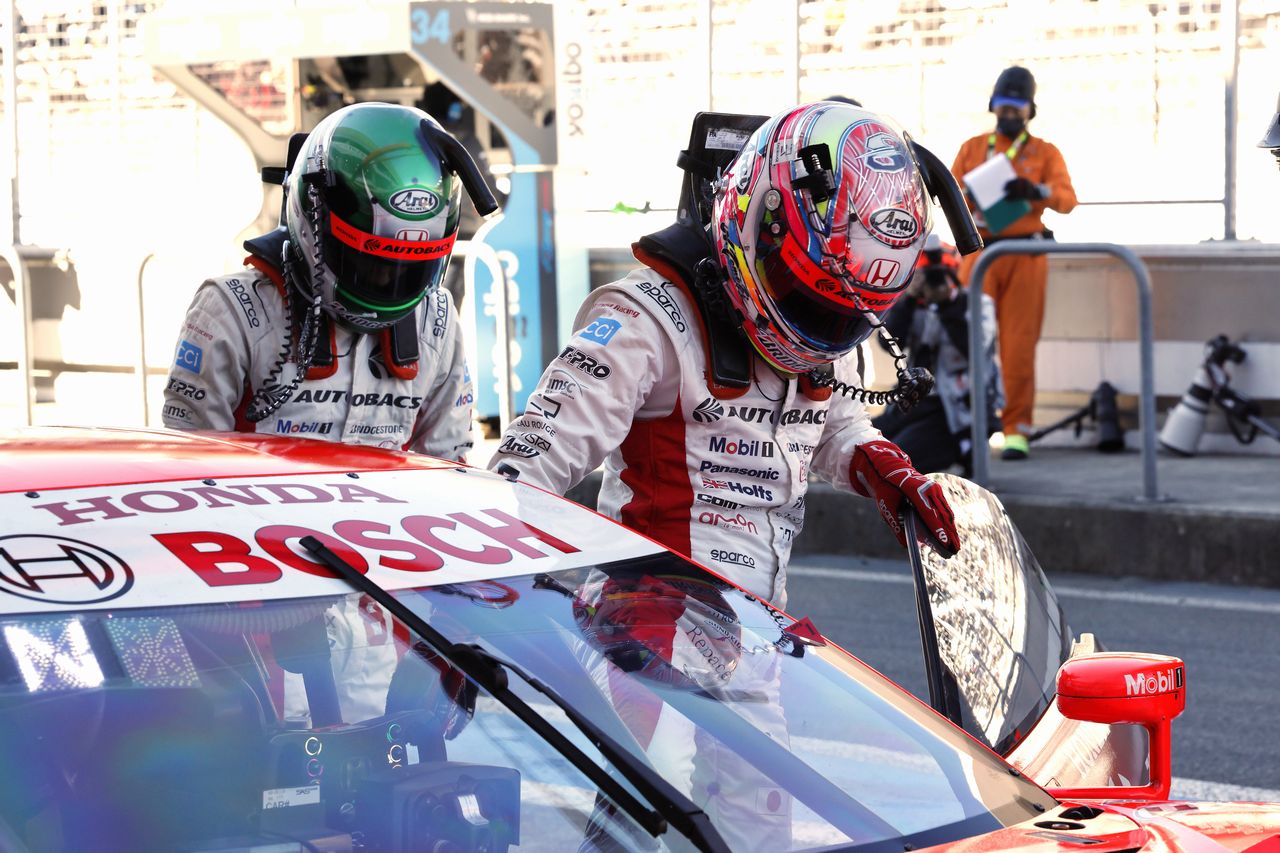 ARTA NSX-GT（野尻智紀／福住仁嶺）　2021スーパーGT第8戦富士