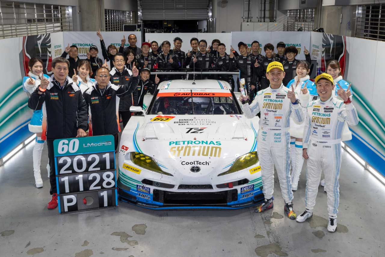 2021スーパーGT第8戦富士　LMcorsa