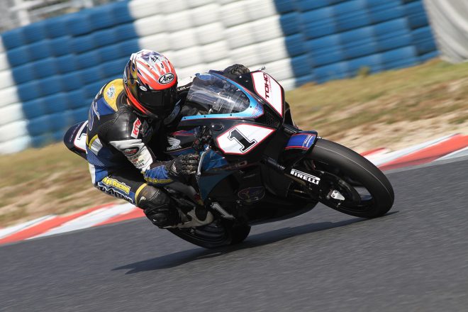 2010・2011年に2年連続で全日本ロードST600のチャンピオンを獲得した山口辰也