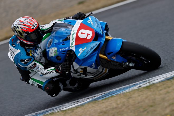 ST1000クラスでホンダCBR1000RR-Rを駆る山口辰也（Team T2y）／2021年全日本ロード