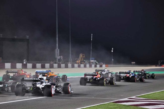 2021年F1第20戦カタールGP決勝レース