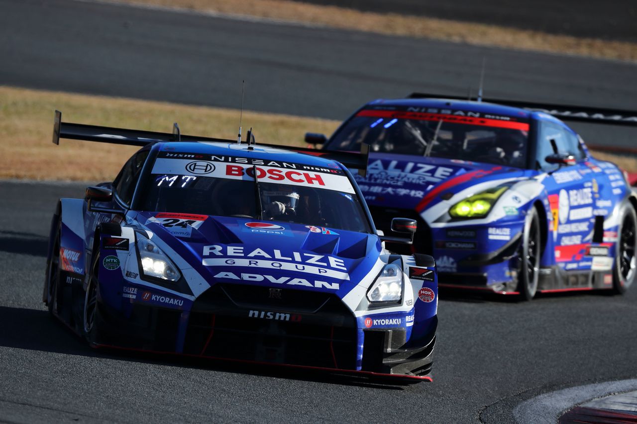 2021スーパーGT第8戦富士　リアライズコーポレーション ADVAN GT-R（高星明誠／佐々木大樹）