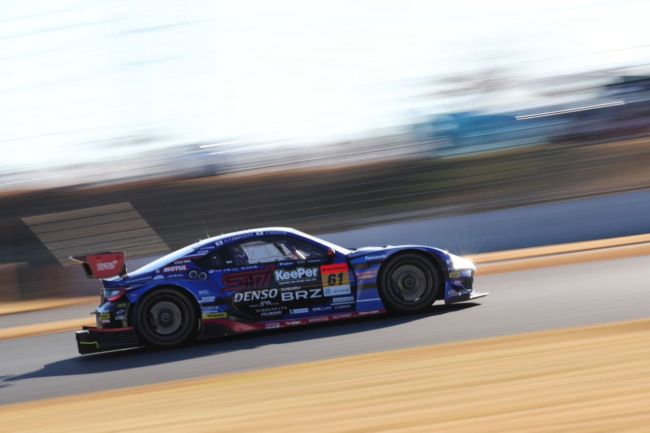 2021スーパーGT第8戦富士　SUBARU BRZ R&D SPORT（井口卓人／山内英輝）