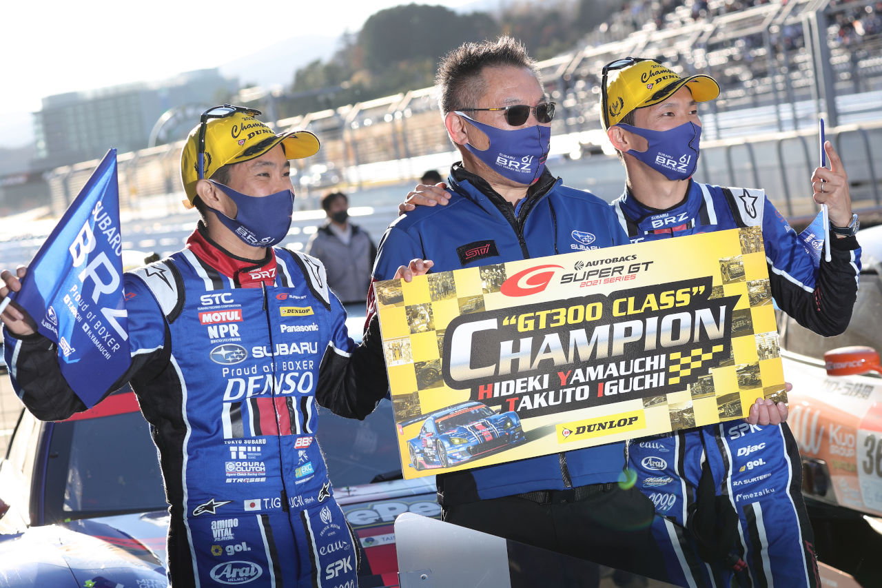 スバル　2021スーパーGT第8戦富士　レースレポート