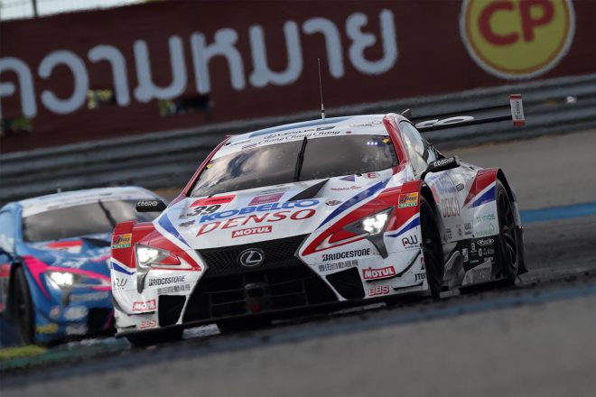 2018年第4戦タイ　DENSO KOBELCO SARD LC500