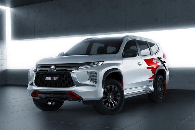 ミツビシ・パジェロスポーツ・ラリーアート