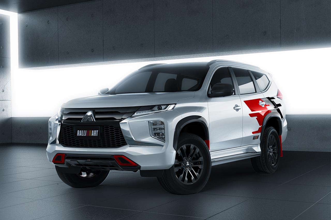 ミツビシ・パジェロスポーツ・ラリーアート