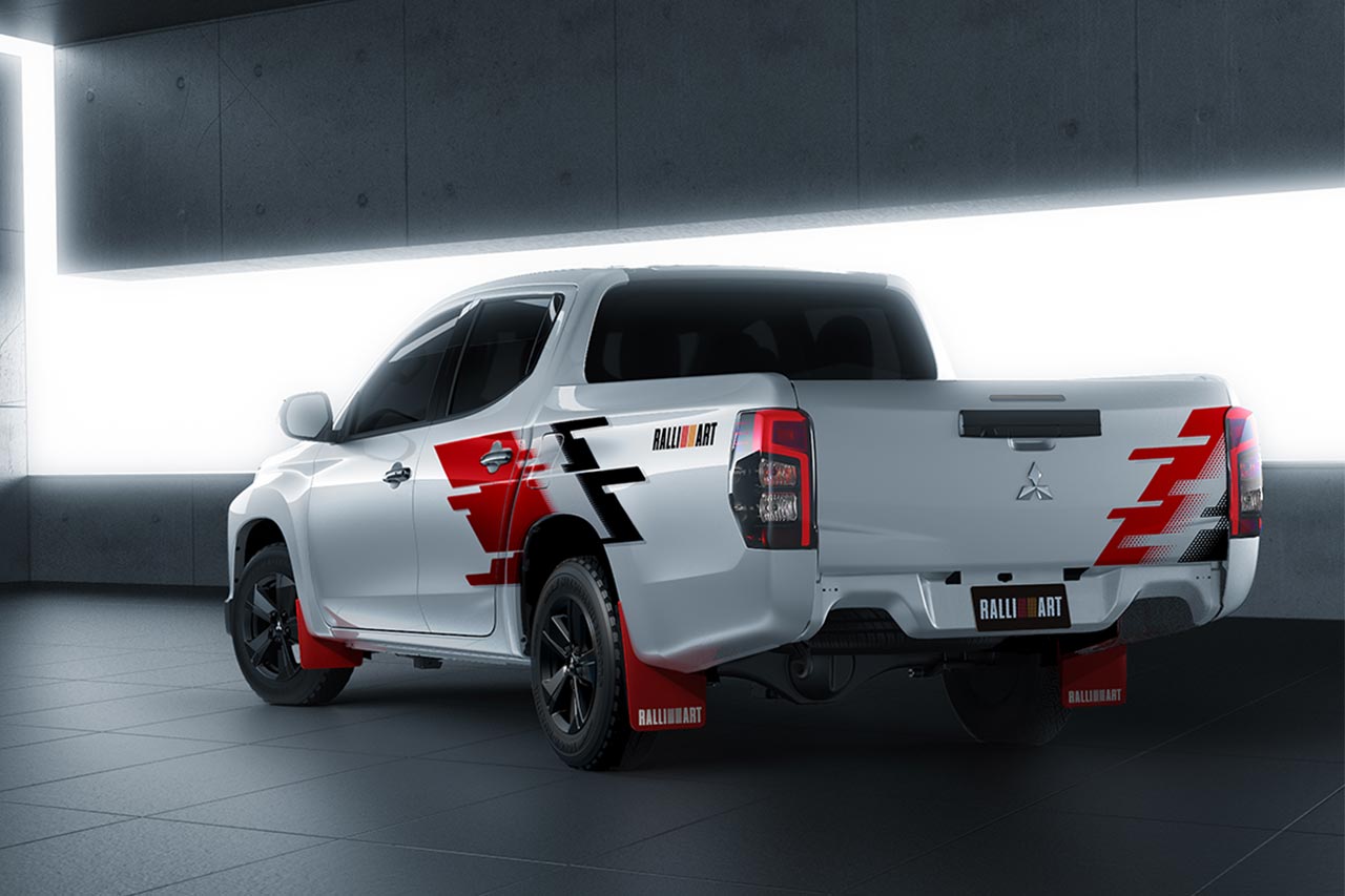 ミツビシ・トライトン・ラリーアート