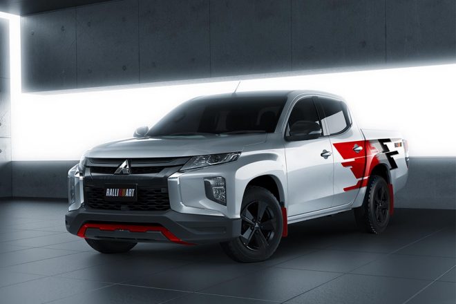 ミツビシ・トライトン・ラリーアート