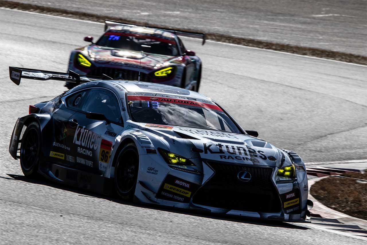 2021スーパーGT第8戦富士　K-tunes RC F GT3（新田守男／阪口晴南）