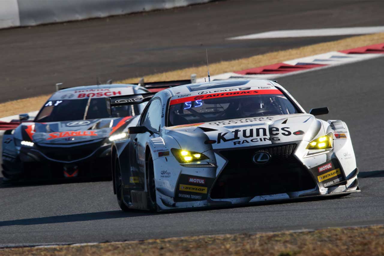 2021スーパーGT第8戦富士　K-tunes RC F GT3（新田守男／阪口晴南）