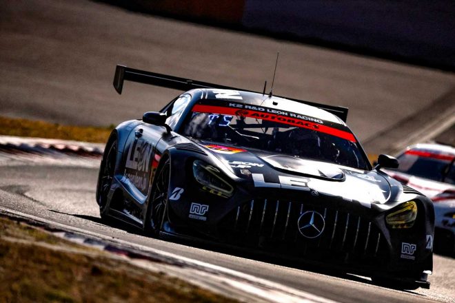 2021スーパーGT第8戦富士　LEON PYRAMID AMG（蒲生尚弥／菅波冬悟）