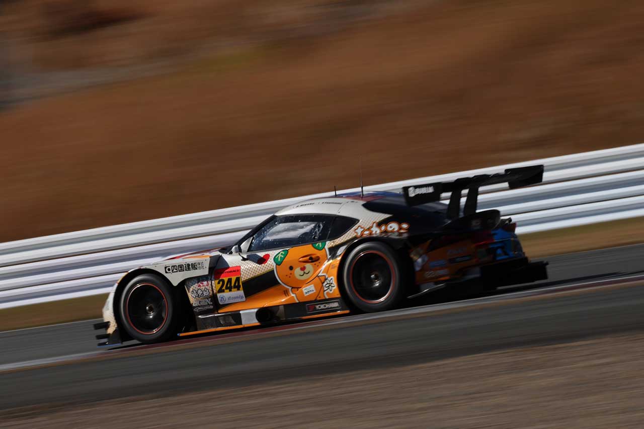 2021スーパーGT第8戦富士　たかのこの湯 GR Supra GT（三宅淳詞／堤優威）