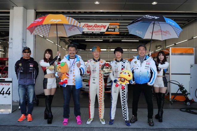 2021スーパーGT第8戦富士 MaxRacing