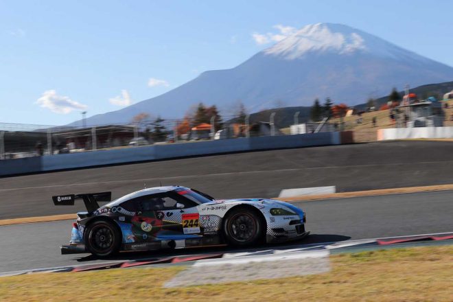 2021スーパーGT第8戦富士　たかのこの湯 GR Supra GT（三宅淳詞／堤優威）