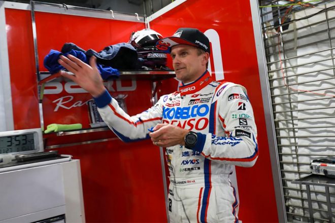 2021年スーパーGT第8戦富士でスーパーGTでのラストレースを戦ったヘイキ・コバライネン
