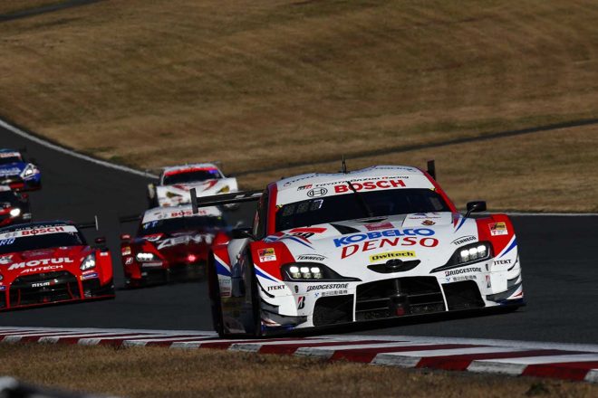 2021スーパーGT第8戦富士　DENSO KOBELCO SARD GR Supra（ヘイキ・コバライネン／中山雄一）