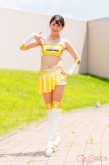 吉乃愛恵 apr Victoria 2021年/スーパーGTの写真①