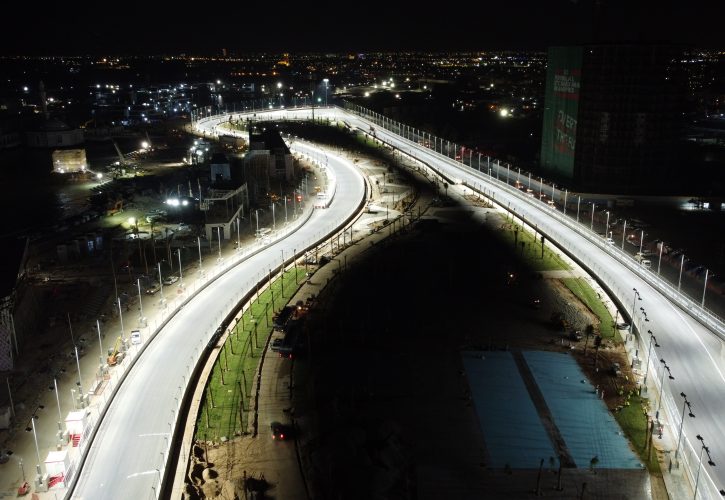 F1サウジアラビアGP　ジェッダ・コーニッシュ・サーキット