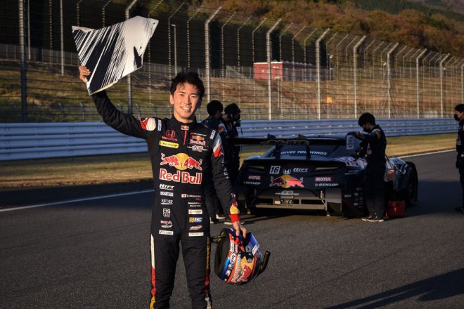 壁破りのミッションを完遂した笹原右京