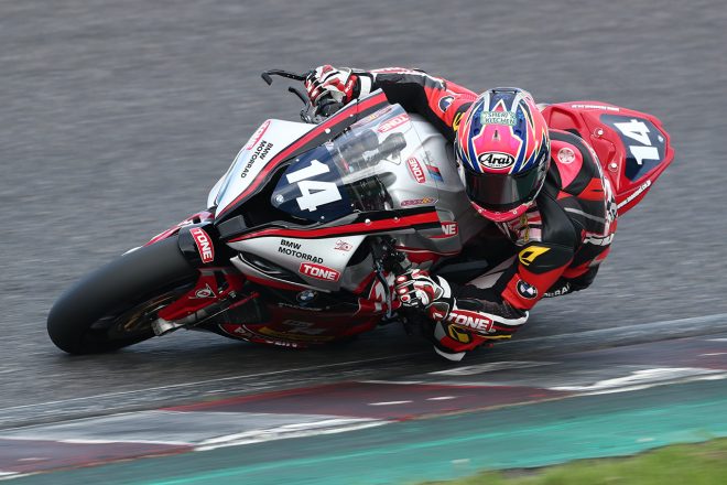 2021全日本ロード ST1000：渥美心（TONE RT SYNCEDGE4413 BMW）