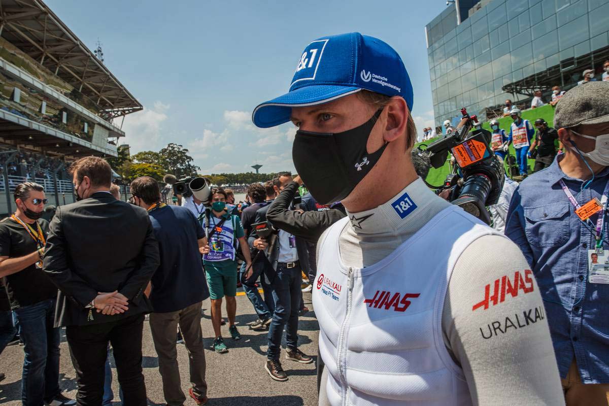 ミック・シューマッハー（ハース）