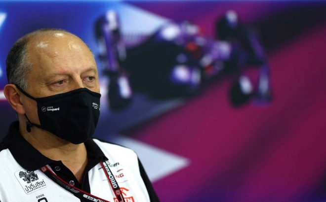 アルファロメオF1代表のフレデリック・バスール