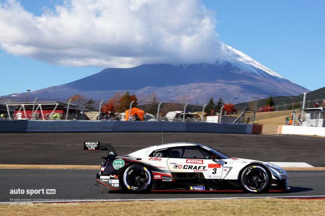 2021スーパーGT第8戦富士　CRAFTSPORTS MOTUL GT-R（平手晃平／千代勝正）