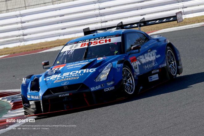 2021スーパーGT第8戦富士　カルソニック IMPUL GT-R（平峰一貴／松下信治）