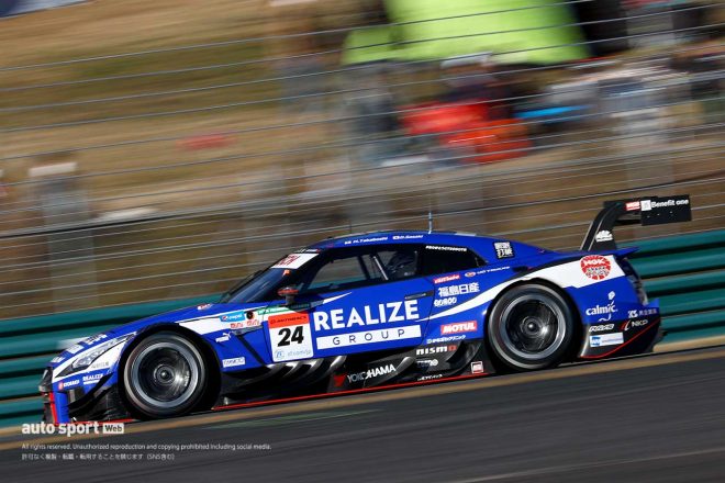2021スーパーGT第8戦富士　リアライズコーポレーション ADVAN GT-R（高星明誠／佐々木大樹）