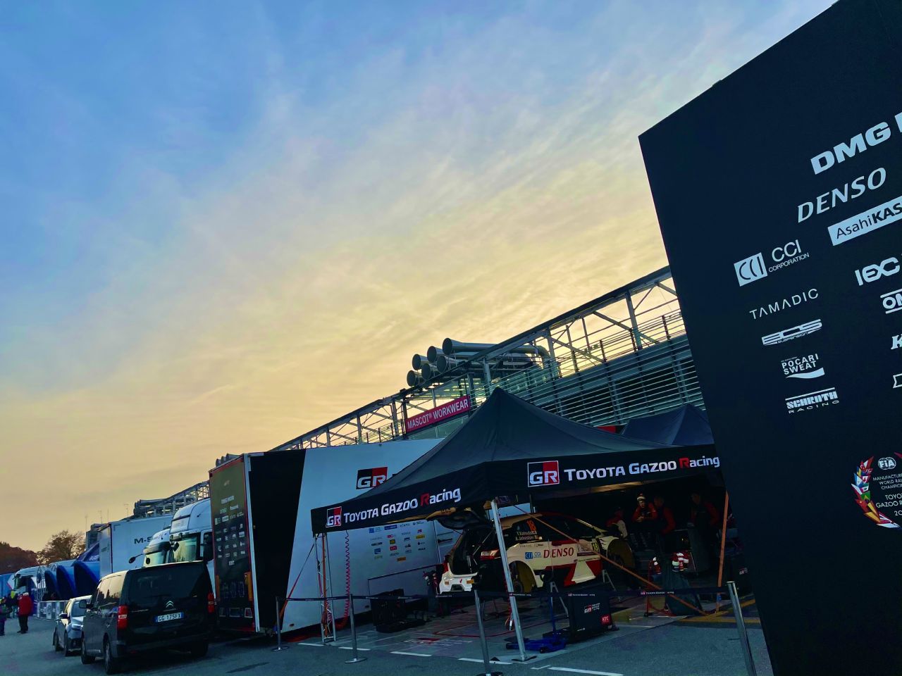 2021年WRC第12戦ラリー・モンツァ