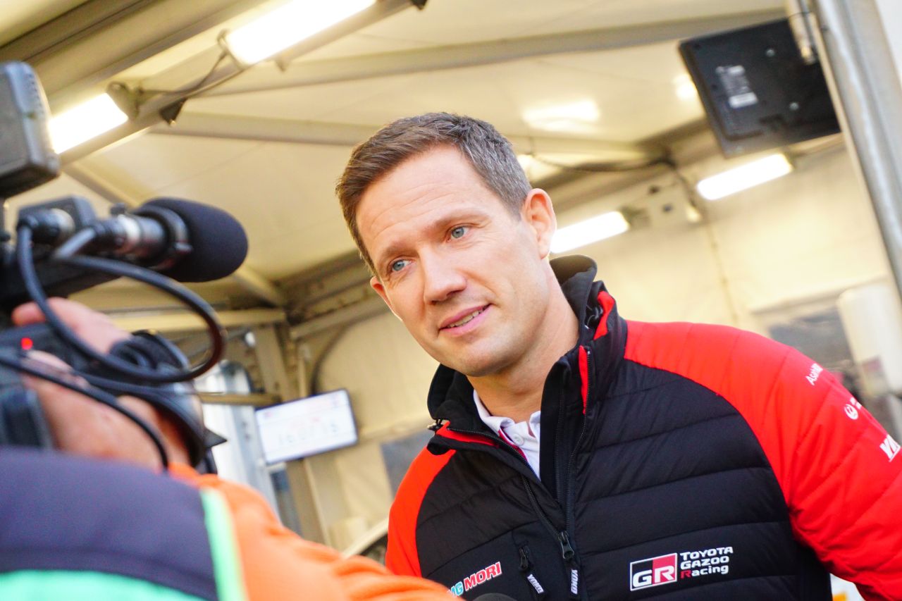 セバスチャン・オジエ（トヨタ・ヤリスWRC）　2021年WRC第12戦モンツァ