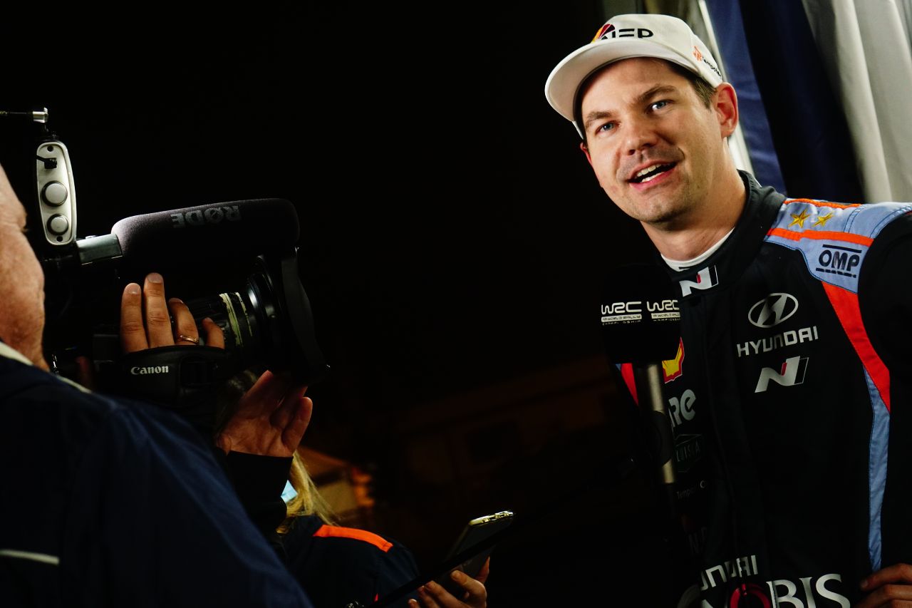 テーム・スニネン（ヒュンダイi20クーペWRC）　2021年WRC第12戦モンツァ