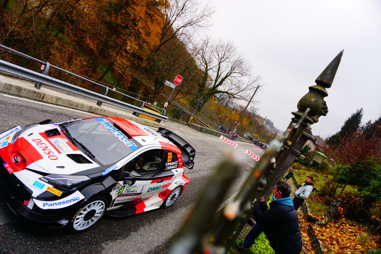 カッレ・ロバンペラ（トヨタ・ヤリスWRC）　2021年WRC第12戦モンツァ