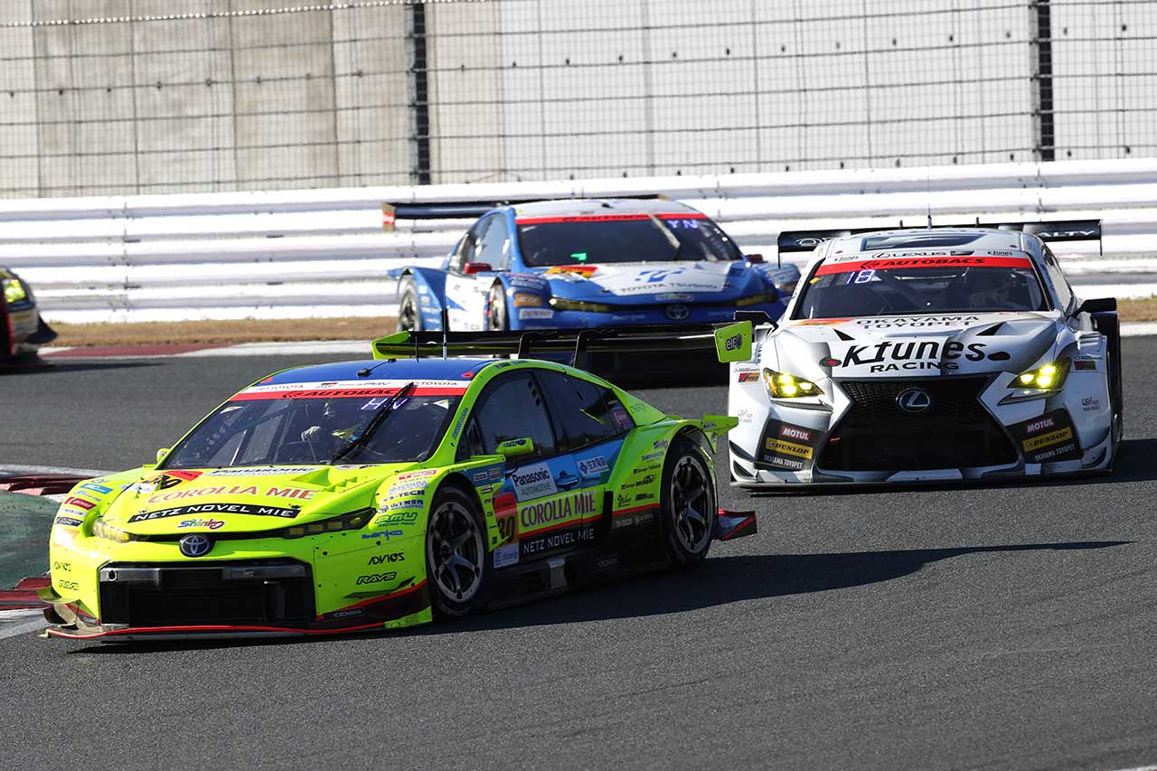 2021スーパーGT第8戦富士　TOYOTA GR SPORT PRIUS PHV apr GT（永井宏明／織戸学）