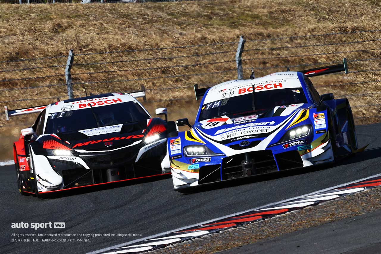 2021スーパーGT第8戦富士　WedsSport ADVAN GR Supra（国本雄資／宮田莉朋）