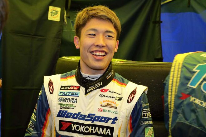 2019スーパーGT第1戦岡山。19号車WedsSport ADVAN LC500でGT500フル参戦初戦を迎えた坪井翔