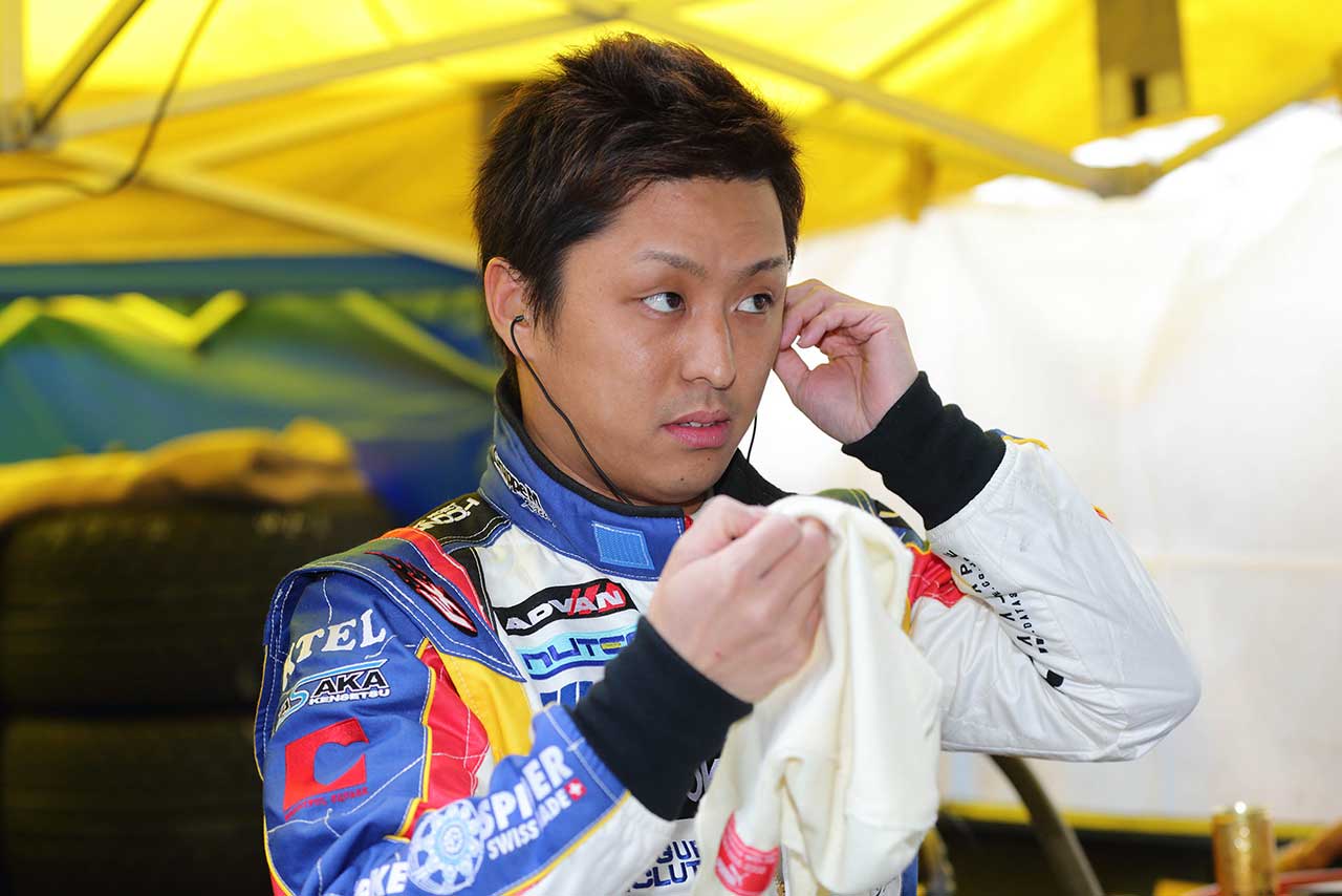 2014スーパーGT第1戦岡山。19号車WedsSport ADVAN RC FでGT500参戦2年目を迎えた関口雄飛